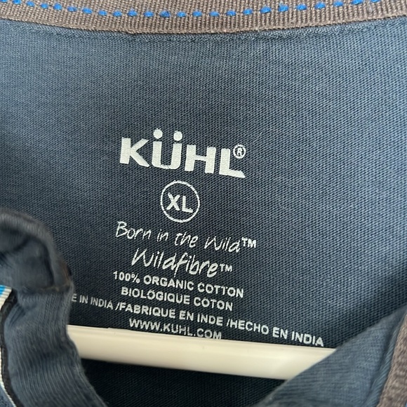 Kuhl SS shirt ***see description for sizing - Picture 2 of 5